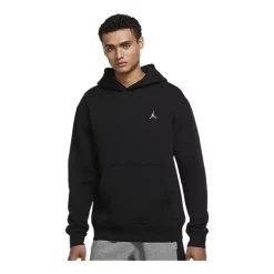 Jordan Men's Essential Fleece Pullover Hoodie, French Terry, Kangaroo Pocket