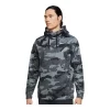 Nike Men's Therma-FIT Camo Pullover Hoodie, Fleece, Moisture-Wicking
