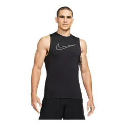 Nike Pro Men's Fitted Tank Top, Lightweight, Sleeveless