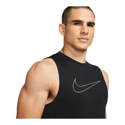 Nike Pro Men's Fitted Tank Top, Lightweight, Sleeveless -NIKE store FGL 333477266 01 c Nike Pro Mens Fitted Tank DD1977 010