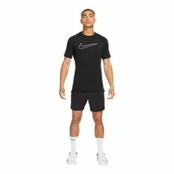 Nike Pro Men's Fitted T Shirt -NIKE store FGL 333477310 01 f Nike Pro Mens Fitted T Shirt DD1982 010