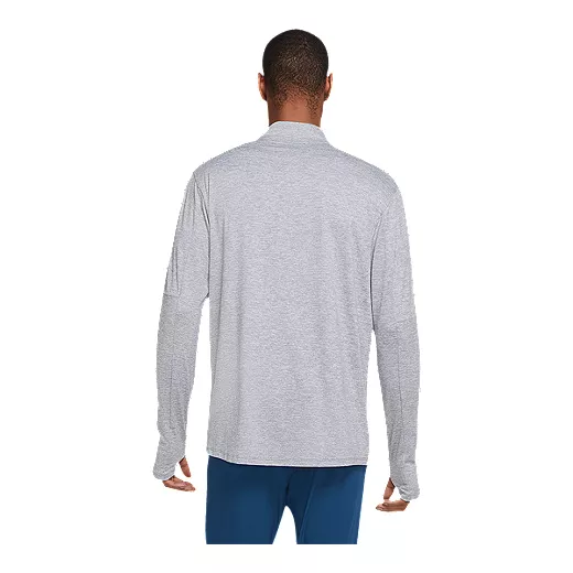 Nike Men's Element 1/2 Zip Long Sleeve Top 2 Nike Men's Element 1/2 Zip Long Sleeve Top - Image 2