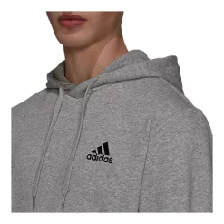 Adidas Men's Feel Cozy Hoodie, Pullover, Fleece, Drawstring -NIKE store FGL 333500765 04 d adidas Mens Feel Cozy Hoodie H12213