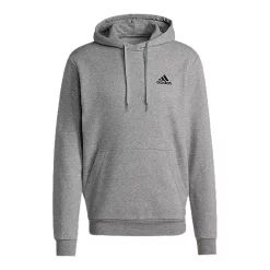 Adidas Men's Feel Cozy Hoodie, Pullover, Fleece, Drawstring -NIKE store FGL 333500765 04 f adidas Mens Feel Cozy Hoodie H12213