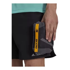 Adidas Men's Terrex Agravic Hooded Rain Jacket, Waterproof, Breathable, Hiking, Shell -NIKE store FGL 333540366 08 g adidas Mens Agr Rain All Over Print Jacket GL1199