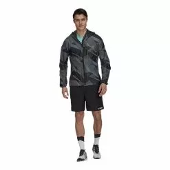 Adidas Men's Terrex Agravic Hooded Rain Jacket, Waterproof, Breathable, Hiking, Shell -NIKE store FGL 333540366 08 h adidas Mens Agr Rain All Over Print Jacket GL1199