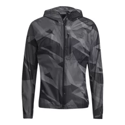 Adidas Men's Terrex Agravic Hooded Rain Jacket, Waterproof, Breathable, Hiking, Shell -NIKE store FGL 333540366 08 i adidas Mens Agr Rain All Over Print Jacket GL1199