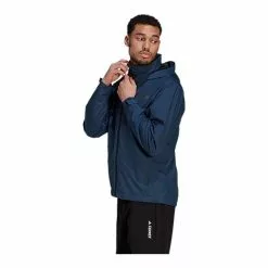 Adidas Men's Multi Rain Ready Jacket -NIKE store FGL 333540391 01 c adidas Mens Multi Rain Ready Jacket GI7294
