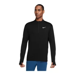 Nike Men's Element 1/2 Zip Long Sleeve Top
