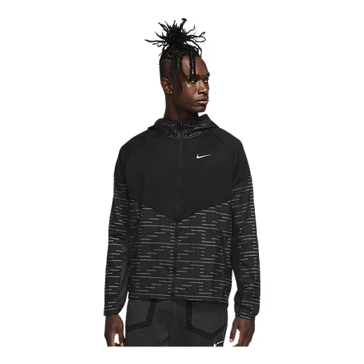 Nike Men's Therma Repel Miler Fleece Jacket 1 Nike Men's Therma Repel Miler Fleece Jacket