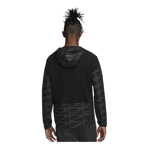 Nike Men's Therma Repel Miler Fleece Jacket 2 Nike Men's Therma Repel Miler Fleece Jacket - Image 2