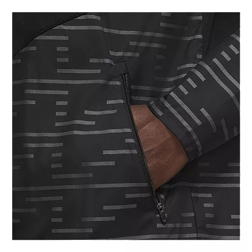 Nike Men's Therma Repel Miler Fleece Jacket 3 Nike Men's Therma Repel Miler Fleece Jacket - Image 3