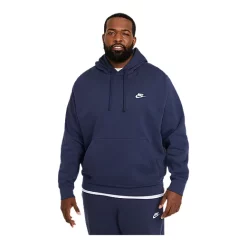 Nike Sportswear Men's Club LC Hoodie, Pullover, Fleece, Drawstring, Moisture Wicking