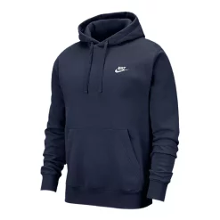 Nike Sportswear Men's Club LC Hoodie, Pullover, Fleece, Drawstring, Moisture Wicking -NIKE store FGL 333562893 41 f Nike Mens Club Fleece LC Pullover Hoodie BV2654 410
