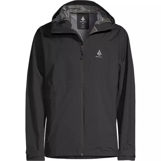 Woods Men's Andromeda 2.5L Rain Shell Jacket 4 Woods Men's Andromeda 2.5L Rain Shell Jacket - Image 4