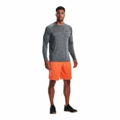 Under Armour Men's Tech Long Sleeve T Shirt -NIKE store FGL 333604327 04 d Under Armour Mens Tech Long Sleeve T Shirt 1328496 012