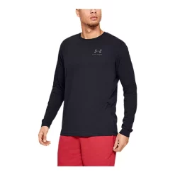 Under Armour Men's Charged Cotton Sportstyle LC Long Sleeve T Shirt