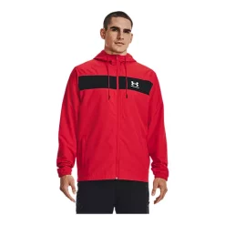 Under Armour Men's Sun Protectionortstyle Windbreaker Jacket