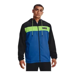 Under Armour Men's Sun Protectionortstyle Chroma Windbreaker Jacket