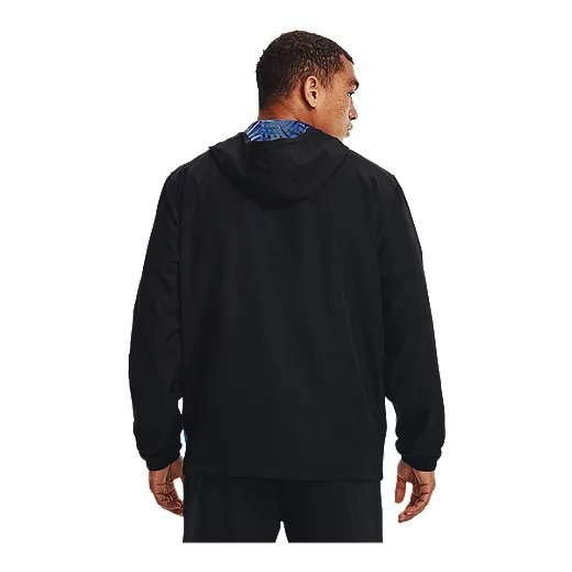 Under Armour Men's Sun Protectionortstyle Chroma Windbreaker Jacket 2 Under Armour Men's Sun Protectionortstyle Chroma Windbreaker Jacket - Image 2