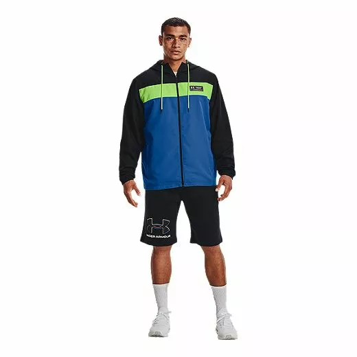 Under Armour Men's Sun Protectionortstyle Chroma Windbreaker Jacket 4 Under Armour Men's Sun Protectionortstyle Chroma Windbreaker Jacket - Image 4