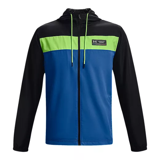 Under Armour Men's Sun Protectionortstyle Chroma Windbreaker Jacket 5 Under Armour Men's Sun Protectionortstyle Chroma Windbreaker Jacket - Image 5