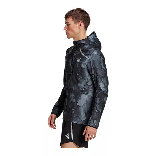 Adidas Men's Marathon Camo Jacket 3 Adidas Men's Marathon Camo Jacket - Image 3