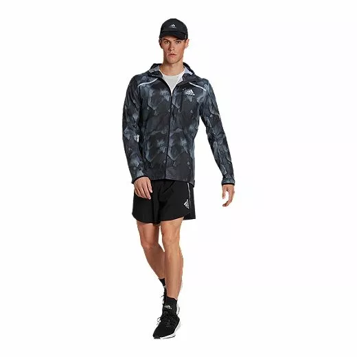 Adidas Men's Marathon Camo Jacket 7 Adidas Men's Marathon Camo Jacket - Image 7