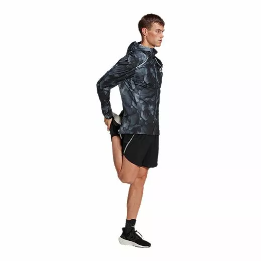 Adidas Men's Marathon Camo Jacket 8 Adidas Men's Marathon Camo Jacket - Image 8