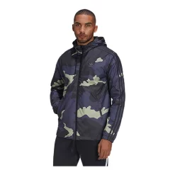 Adidas Originals Men's Camo Windbreaker Jacket