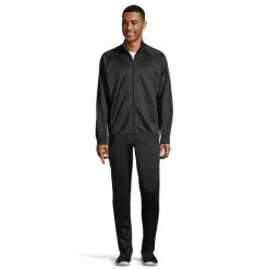 Lotto Men's Ridge Knit Jacket -NIKE store FGL 333612889 01 c 7001P405 BK