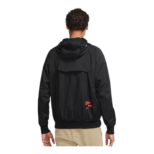 Nike Sportswear Men's Windrunner Graphic Jacket 2 Nike Sportswear Men's Windrunner Graphic Jacket - Image 2