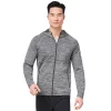 FWD Men's Push Seamless Midlayer Full Zip Training Hoodie