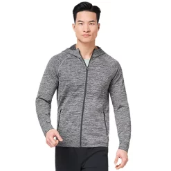 FWD Men's Push Seamless Midlayer Full Zip Training Hoodie
