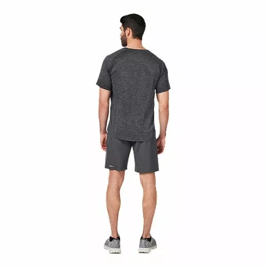 FWD Men's Push Training Unlined 9" Shorts, Regular Fit, Gym, Drawstring 2 FWD Men's Push Training Unlined 9" Shorts, Regular Fit, Gym, Drawstring - Image 2
