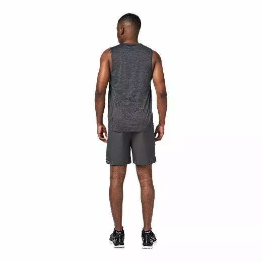 FWD Men's Push Multi Function Unlined 7" Shorts, Regular Fit, Gym, Drawstring 2 FWD Men's Push Multi Function Unlined 7" Shorts, Regular Fit, Gym, Drawstring - Image 2