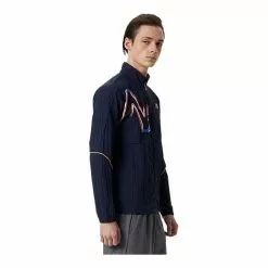 New Balance Graphic Impact Run Jacket -NIKE store FGL 333634367 41 c New Balance Mens Graphic Impact Run Jacket MJ21265 ECL