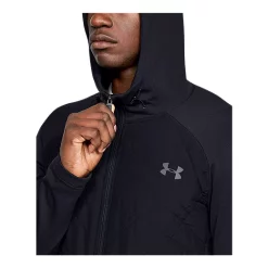 Under Armour Men's Sprint Hybrid Midlayer Jacket, Lightweight, Insulated Synthetic, Hooded -NIKE store FGL 333644281 01 c Under Armour Mens Sprint Hybrid Jacket 1355118 001