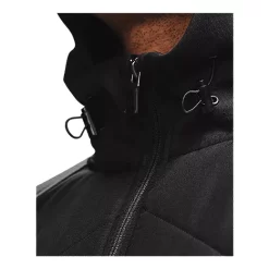 Under Armour Men's Sprint Hybrid Midlayer Jacket, Lightweight, Insulated Synthetic, Hooded -NIKE store FGL 333644281 01 d Under Armour Mens Sprint Hybrid Jacket 1355118 001