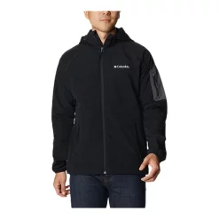Columbia Men's Tall Heights Hooded Softshell