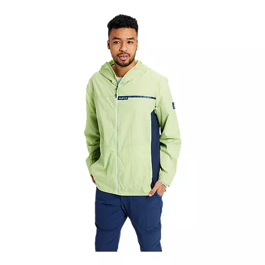 Burton Men's Breezerite Windshell Jacket 1 Burton Men's Breezerite Windshell Jacket