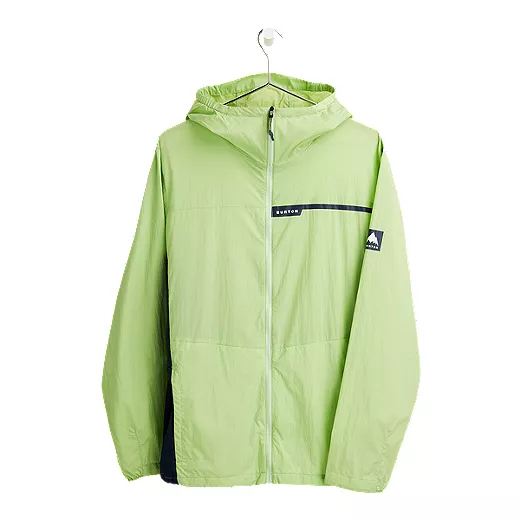 Burton Men's Breezerite Windshell Jacket 9 Burton Men's Breezerite Windshell Jacket - Image 9