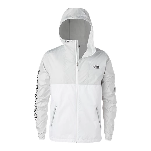 The North Face Men's Cyclone UPF50 Wind Shell Jacket 1 The North Face Men's Cyclone UPF50 Wind Shell Jacket