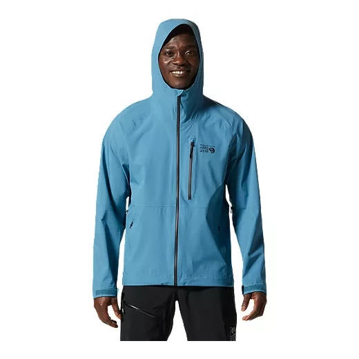 Mountain Hardwear Men's Stretch Ozonic™ 2.5L Shell Jacket 1 Mountain Hardwear Men's Stretch Ozonic™ 2.5L Shell Jacket