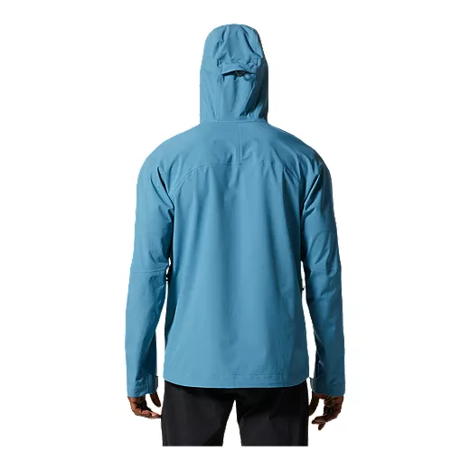 Mountain Hardwear Men's Stretch Ozonic™ 2.5L Shell Jacket 2 Mountain Hardwear Men's Stretch Ozonic™ 2.5L Shell Jacket - Image 2