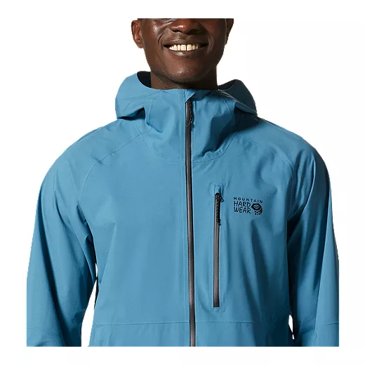 Mountain Hardwear Men's Stretch Ozonic™ 2.5L Shell Jacket 4 Mountain Hardwear Men's Stretch Ozonic™ 2.5L Shell Jacket - Image 4