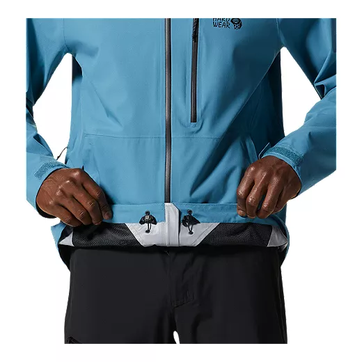 Mountain Hardwear Men's Stretch Ozonic™ 2.5L Shell Jacket 7 Mountain Hardwear Men's Stretch Ozonic™ 2.5L Shell Jacket - Image 7