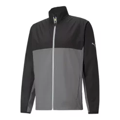 PUMA Golf Men's First Mile Wind Jacket