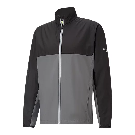 PUMA Golf Men's First Mile Wind Jacket 1 PUMA Golf Men's First Mile Wind Jacket