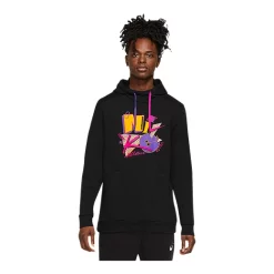Nike Men's Dri-FIT Story Pack Pullover Hoodie, French Terry, Moisture-Wicking